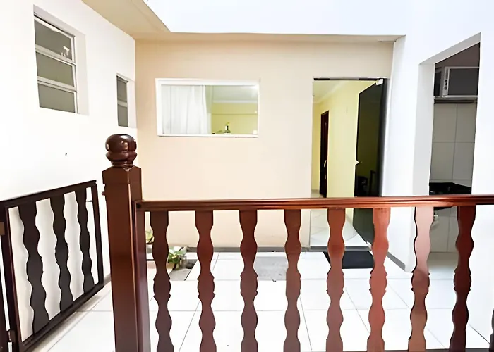 Apartamento térreo com AC