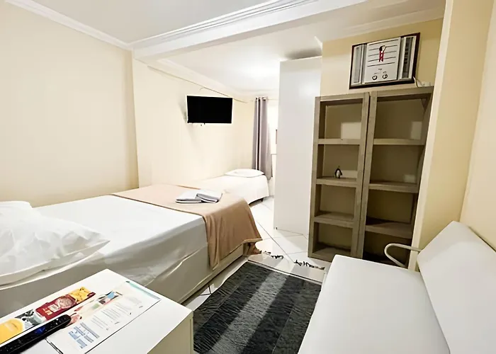 Apartamento térreo com AC